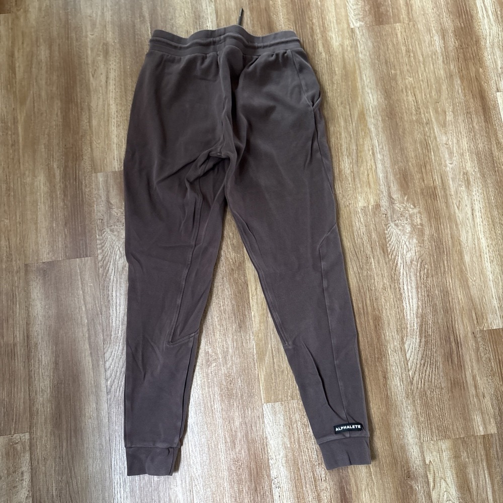 Alphalete Women's Brown Joggers Medium‎ - Picture 4 of 8